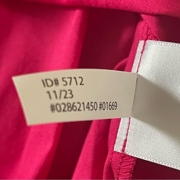 Express Fuchsia Puff Sleeve Blouse - Picture 8 of 11